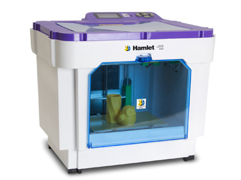 Hamlet HP3DX100 Plastic Jet Printing (PJP) Синий, Белый 3D-принтер