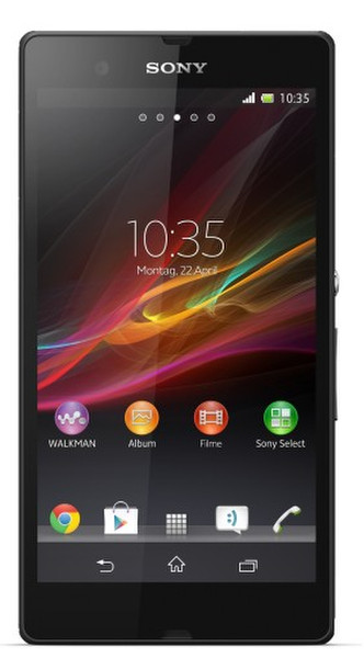 Sony Xperia Z 4G 16GB Schwarz