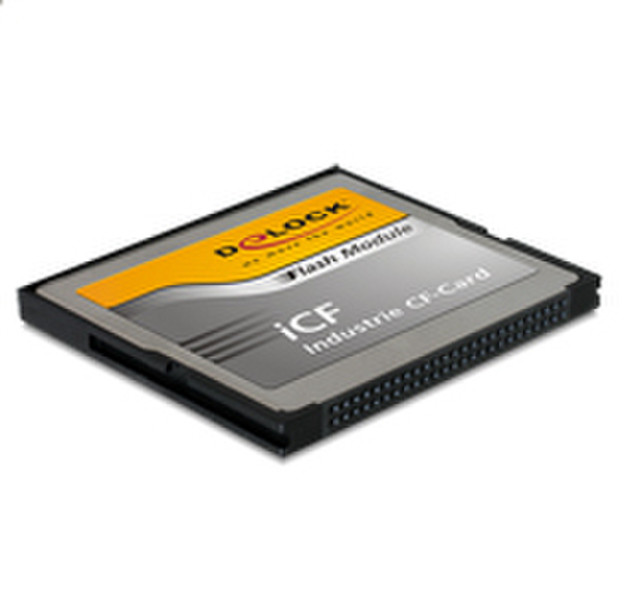 DeLOCK 2GB CF 2GB CompactFlash SLC memory card