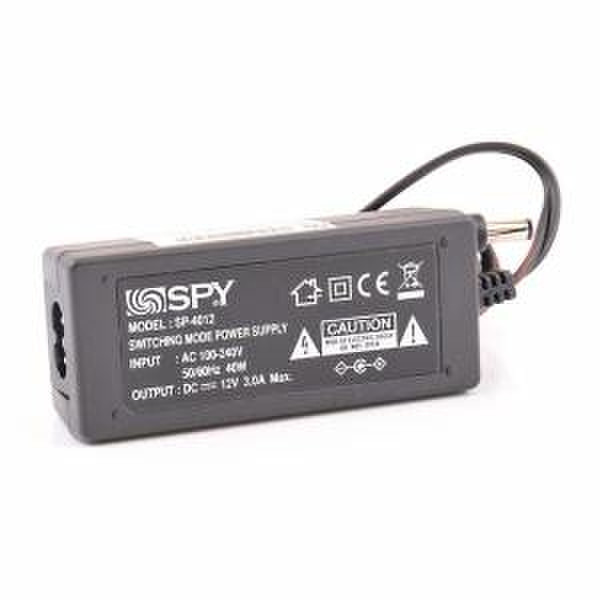 SPY SP-4012 Black power plug adapter
