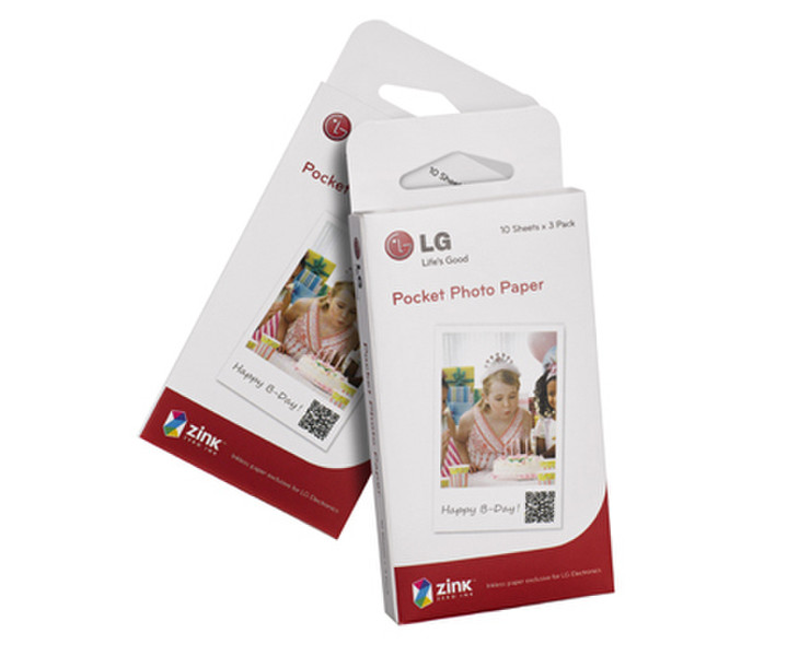 LG PoPo Photo paper 30x