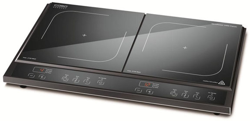 Caso Vario Power 3400 Tabletop Induction Black