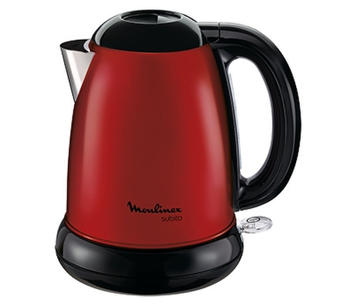 Moulinex BY540510 1.7л 2400Вт Черный, Красный электрический чайник