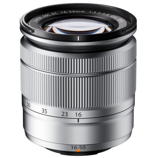 Fujifilm P10NL00140A Видеокамера Standard zoom lens Cеребряный объектив / линза / светофильтр