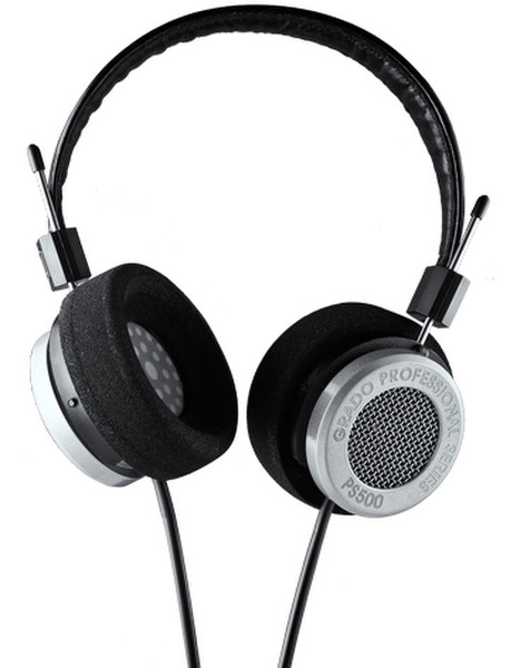 Grado Labs PS500 Ohraufliegend Kopfband Schwarz, Silber Kopfhörer