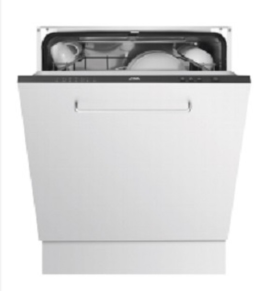 ETNA TFI8016ZT Fully built-in 12place settings A+ dishwasher