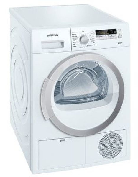 Siemens WT46B200FF Freistehend Frontlader 8kg B Weiß Wäschetrockner