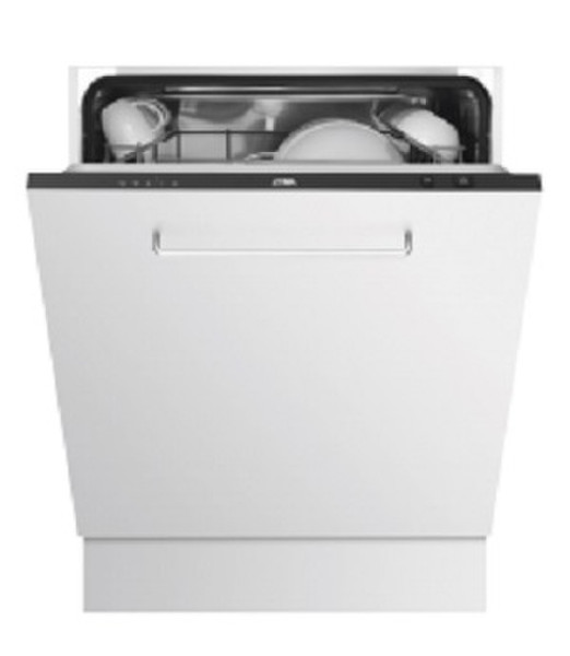 ETNA TFI8014ZT Fully built-in 12place settings A+ dishwasher