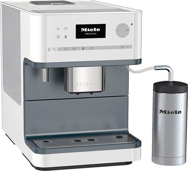 Miele CM 6300 Espresso machine 1.8л Белый