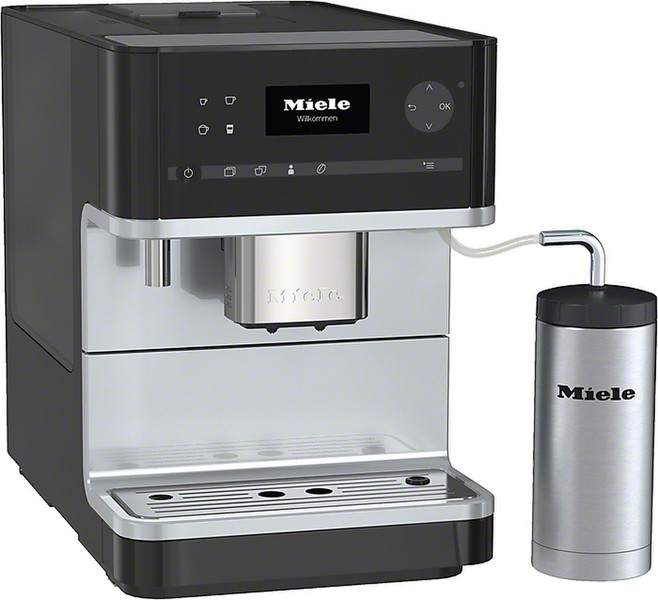 Miele CM 6300 Espresso machine 1.8л Черный