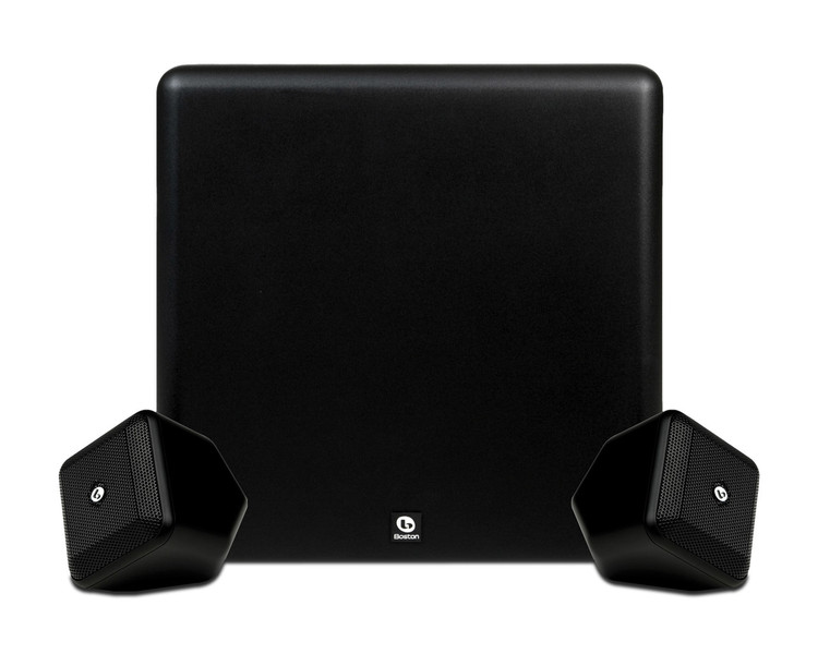 Boston Acoustics SoundWare XS 2.1 Schwarz