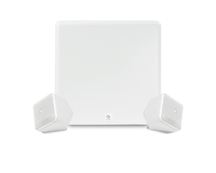 Boston Acoustics SoundWare XS 2.1 White