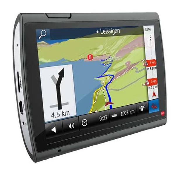 Falk Outdoor Navigation NEO 520 LMU 5Zoll Touchscreen 166g Schwarz, Silber
