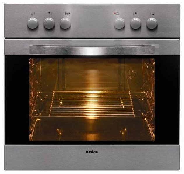 Amica EHC 12506 E Ceramic Electric oven cooking appliances set