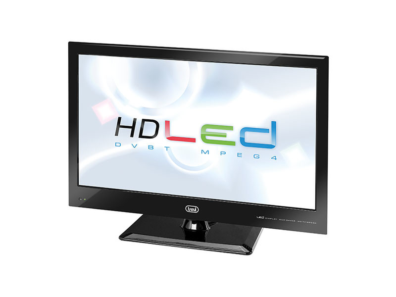 Trevi LTV 2024 HD 24Zoll Full HD Schwarz LED-Fernseher