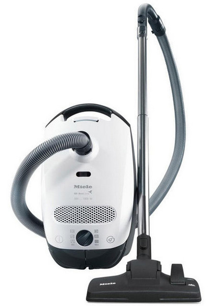 Miele S 2131 EcoLine Zylinder-Vakuum 4.5l 1300W Weiß