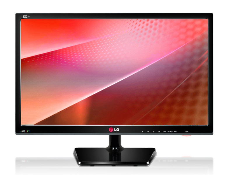 LG 22MA33V 21.6Zoll HD Schwarz LCD-Fernseher