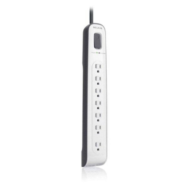 Belkin BV107200fc04 7AC outlet(s) Schwarz, Weiß Spannungsschutz