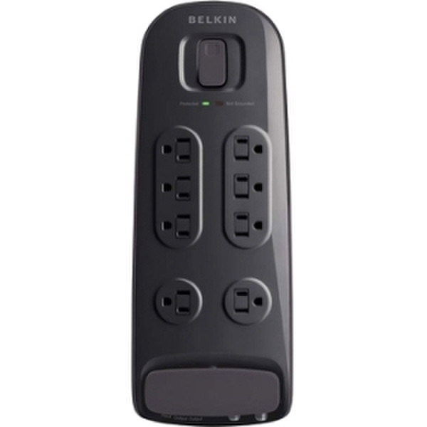 Belkin BV108230fc06 8AC outlet(s) Black surge protector