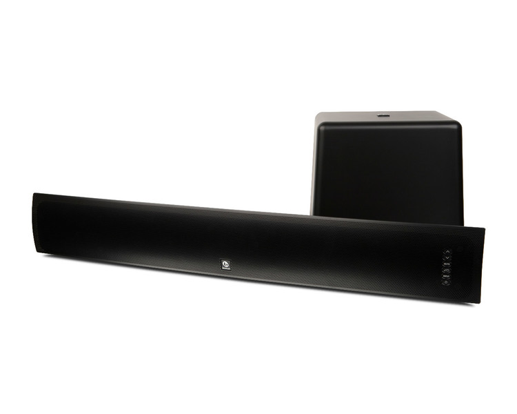 Boston Acoustics TVee Model 25 Wired 100W Black soundbar speaker