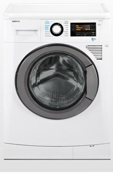 Beko WDA 96163 H Отдельностоящий Фронтальная загрузка 9кг A Белый сушилка для белья