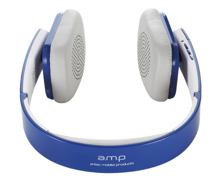 Antec BXH-300 Binaural Kopfband Blau, Weiß