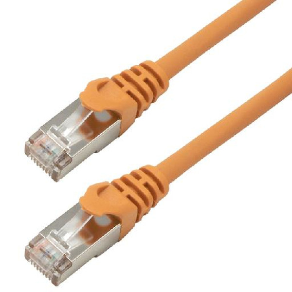 MCL 7m Cat6 F/UTP 7м Cat6 F/UTP (FTP) Оранжевый сетевой кабель