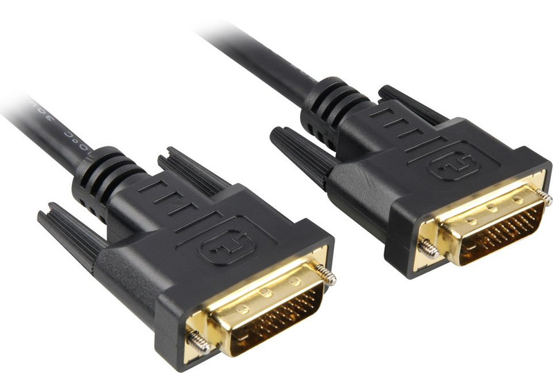 PremiumCord DVI-D (M)/DVI-D (M), 3m