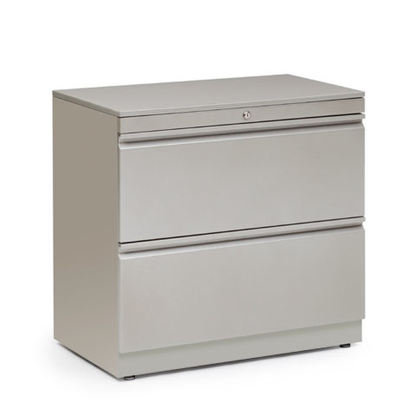 Bretford L2DSP4LF36 Steel Grey filing cabinet