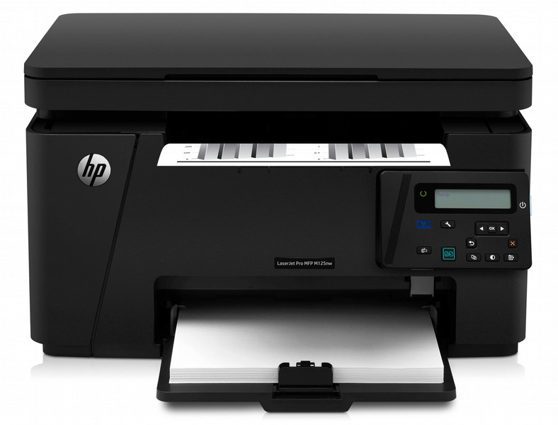HP LaserJet Pro Многофункциональный принтер Pro M125nw