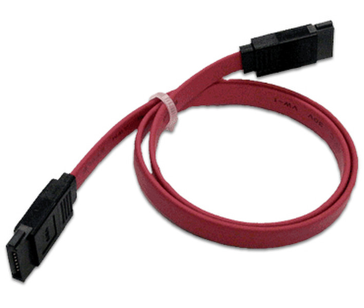 Addonics AASAIDC18I 0.5м Красный кабель SATA
