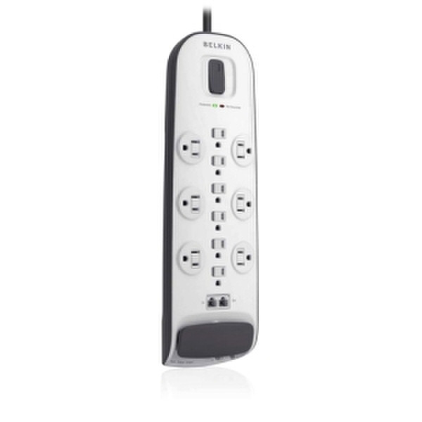 Belkin BV112234fc10 12AC outlet(s) White surge protector