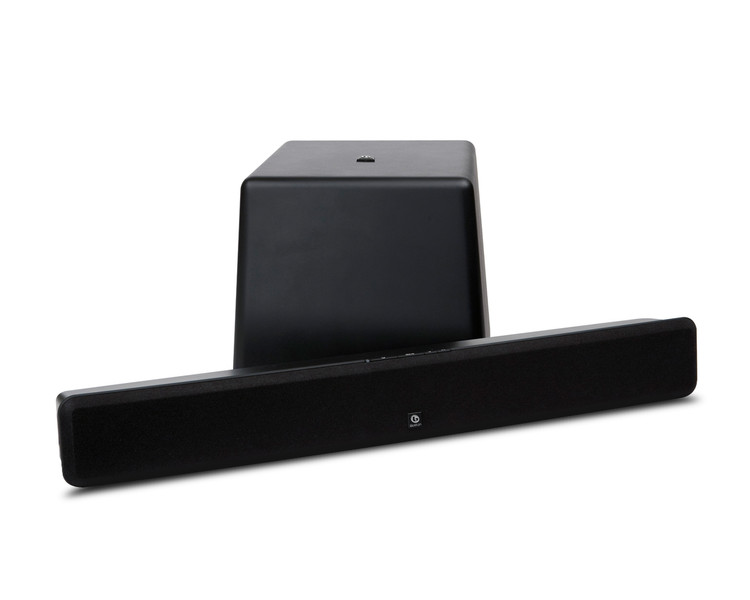 Boston Acoustics TVee Two Wired & Wireless 100W Black soundbar speaker