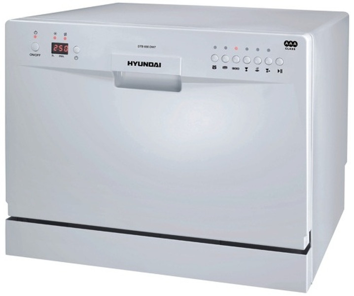 Hyundai DTB 656 DW7 Countertop 6place settings A dishwasher