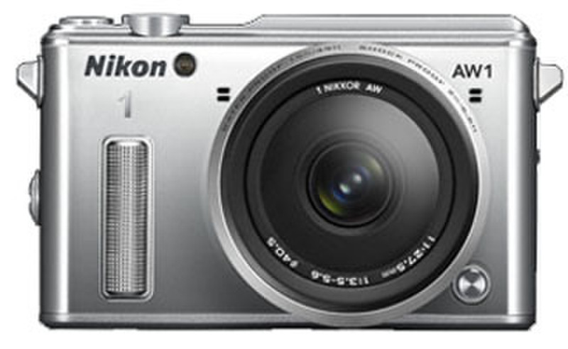 Nikon 1 AW1 14.2MP CMOS 4608 x 3072Pixel Silber