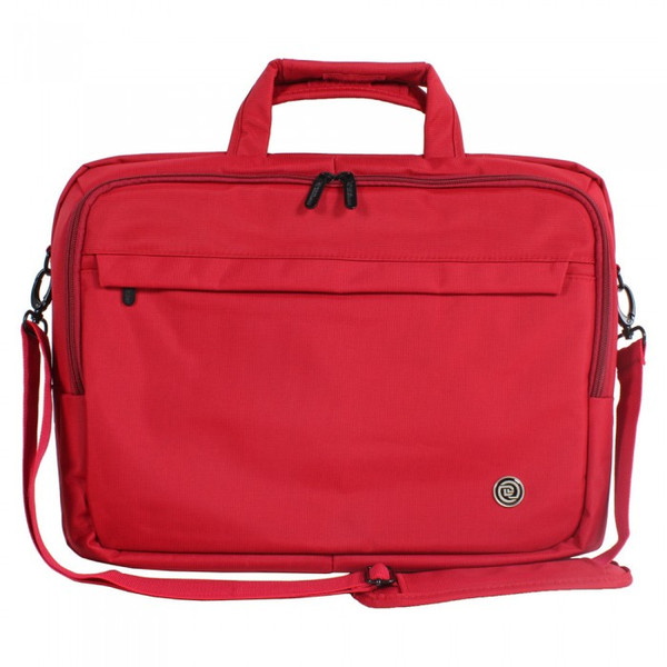 PC Treasures ToteIt 15Zoll Messenger case Rot