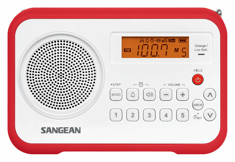 Sangean PR-D18 Портативный Цифровой Черный радиоприемник