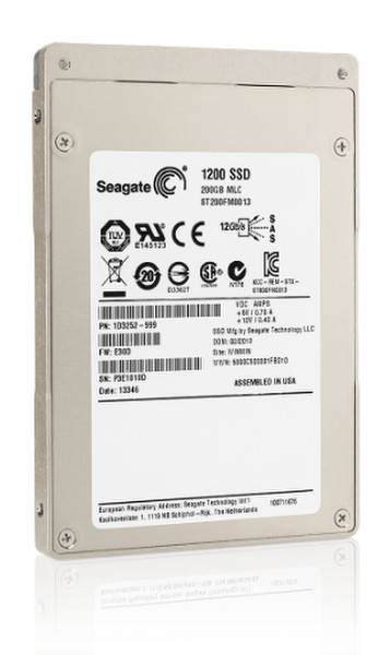 Seagate ST800FM0043 SAS SSD-диск