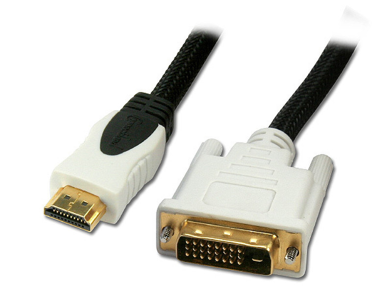 Connectland 5m DVI-D/HDMI