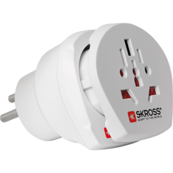 Skross SKR1500216 power plug adapter