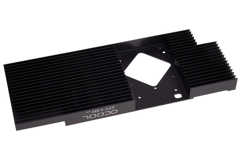 Alphacool NexXxoS GPX - Nvidia Geforce GTX 980 M08 Video card Radiator