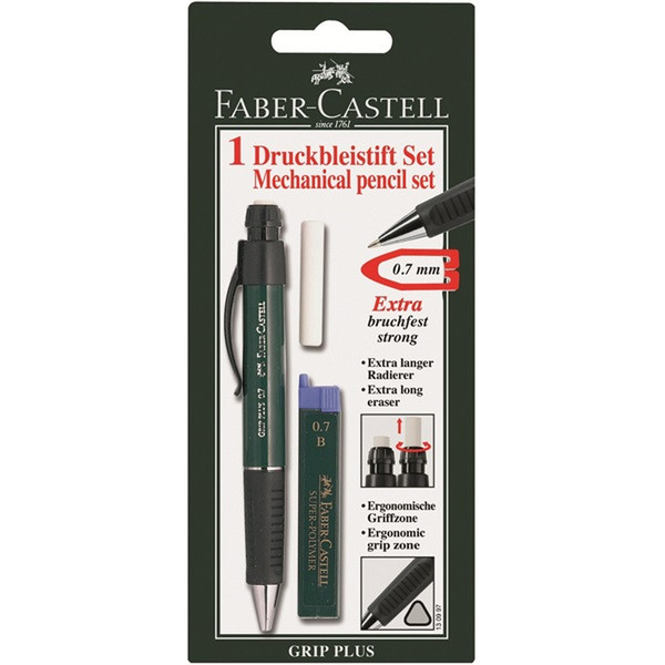 Faber-Castell Grip Plus B 1шт механический карандаш