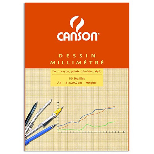 Canson 200067106 чертежная бумага