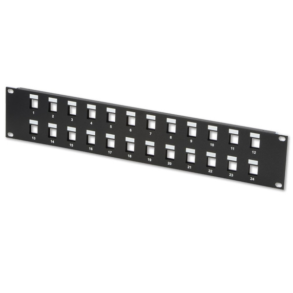 Lindy 20766 2U patch panel