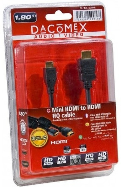 Dacomex HDMI M-M 1.8m