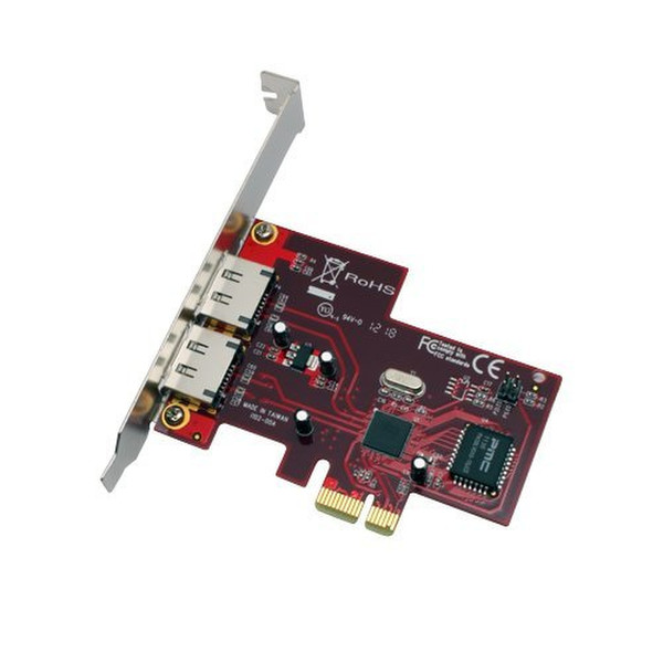 Aleratec 250155 Eingebaut PCI,SATA Schnittstellenkarte/Adapter