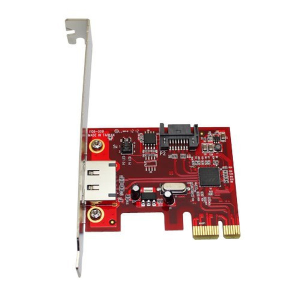 Aleratec 250156 Eingebaut PCIe Schnittstellenkarte/Adapter