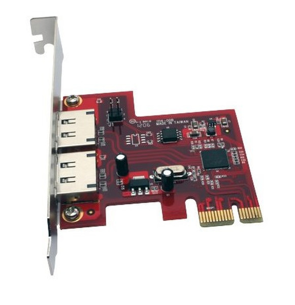 Aleratec 250157 Eingebaut PCIe,SATA Schnittstellenkarte/Adapter
