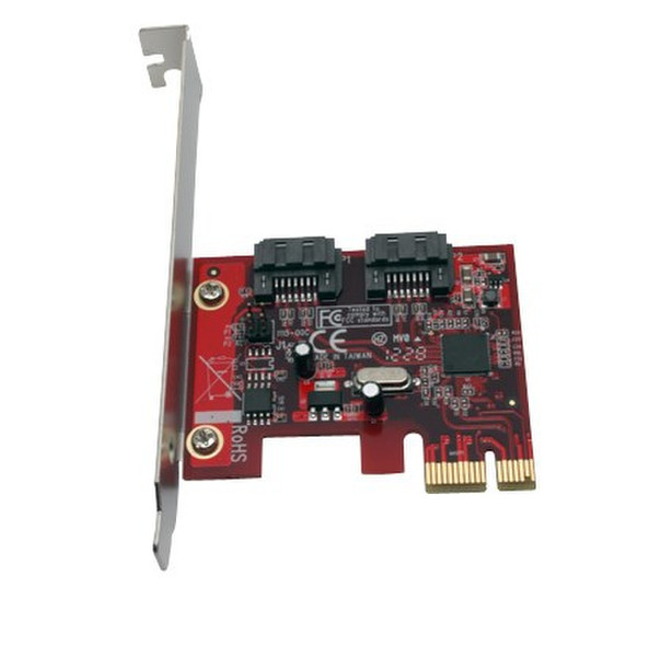 Aleratec 250158 Внутренний PCIe,SATA интерфейсная карта/адаптер