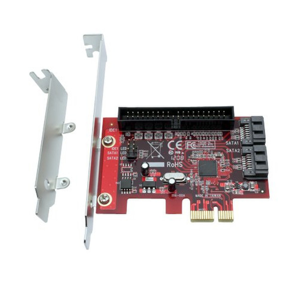 Aleratec 250159 Внутренний PCIe интерфейсная карта/адаптер